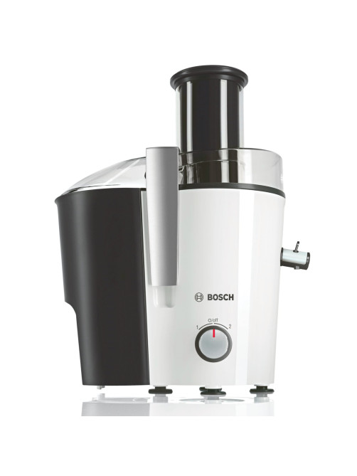 Соковыжималка BOSCH MES25A0, 700 Вт, стакан 1,25 л, емкость для жмыха 2 л, пластик, серая
