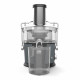 Соковыжималка BQ (БИ-КЬЮ) J1008, 1200 Вт, стакан 1,1 л, емкость жмыха 0,9 л, металл, серый, 86196937