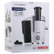 Соковыжималка BOSCH MES25A0, 700 Вт, стакан 1,25 л, емкость для жмыха 2 л, пластик, серая