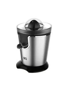 Соковыжималка для цитрусовых BQ (БИ-КЬЮ) J1732, 125 Вт, стакан 0,25 л, нержавеющая сталь, 86189985