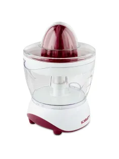 Соковыжималка для цитрусовых SCARLETT SC-JE50C06, 25 Вт, стакан 0,7 л, пластик, белый