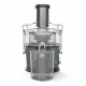 Соковыжималка BQ (БИ-КЬЮ) J1008, 1200 Вт, стакан 1,1 л, емкость жмыха 0,9 л, металл, серый, 86196937