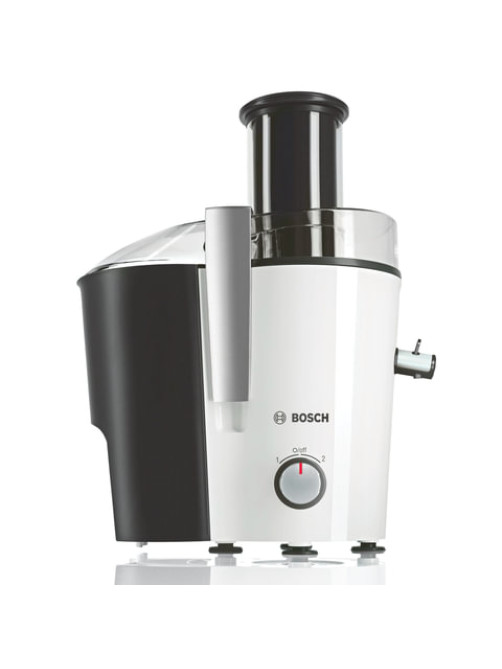 Соковыжималка BOSCH MES25A0, 700 Вт, стакан 1,25 л, емкость для жмыха 2 л, пластик, серая