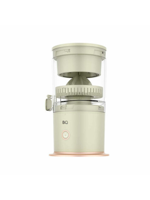 Соковыжималка для цитрусовых аккумуляторная BQ (БИ-КЬЮ) J3000, 45 Вт, стакан 0,2 л, пластик, зеленая, 86196906