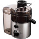 Соковыжималка SCARLETT SC-JE50S18, 800 Вт, стакан 0,6 л, емкость для жмыха 1 л, пластик, сталь/черный