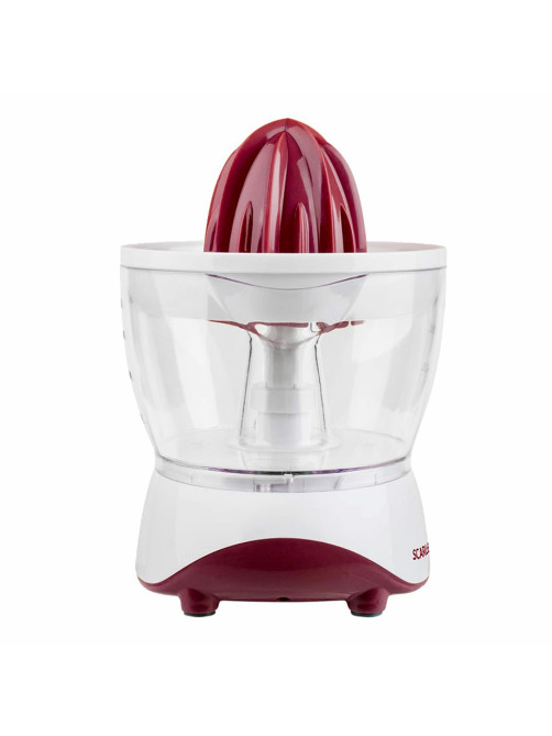 Соковыжималка для цитрусовых SCARLETT SC-JE50C06, 25 Вт, стакан 0,7 л, пластик, белый