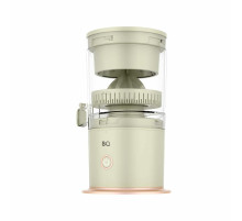 Соковыжималка для цитрусовых аккумуляторная BQ (БИ-КЬЮ) J3000, 45 Вт, стакан 0,2 л, пластик, зеленая, 86196906