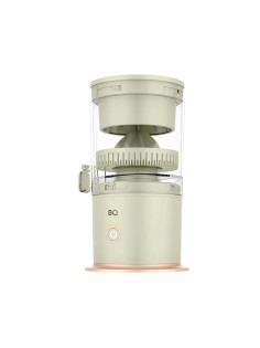 Соковыжималка для цитрусовых аккумуляторная BQ (БИ-КЬЮ) J3000, 45 Вт, стакан 0,2 л, пластик, зеленая, 86196906