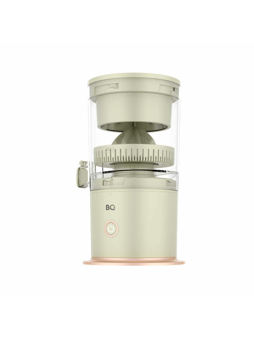 Соковыжималка для цитрусовых аккумуляторная BQ (БИ-КЬЮ) J3000, 45 Вт, стакан 0,2 л, пластик, зеленая, 86196906