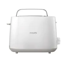Тостер PHILIPS HD2581/00, 830 Вт, 2 тоста, 8 режимов, пластик, белый