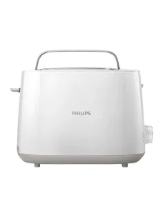 Тостер PHILIPS HD2581/00, 830 Вт, 2 тоста, 8 режимов, пластик, белый