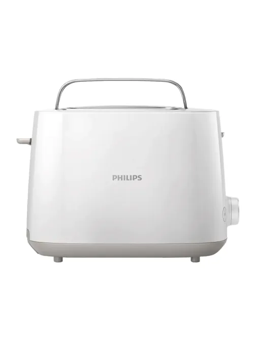 Тостер PHILIPS HD2581/00, 830 Вт, 2 тоста, 8 режимов, пластик, белый