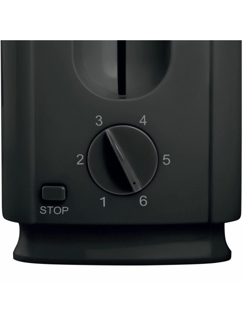 Тостер SCARLETT SC-TM11012, 650 Вт, 2 тоста, 6 режимов, металл/пластик, черный/серебро