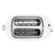Тостер PHILIPS HD2581/00, 830 Вт, 2 тоста, 8 режимов, пластик, белый