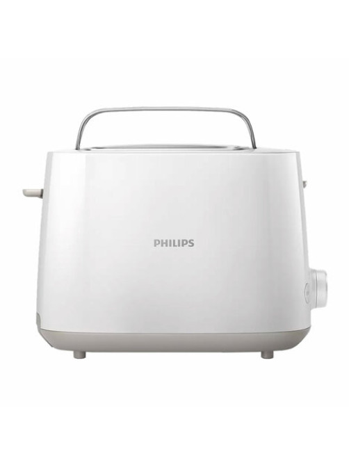 Тостер PHILIPS HD2581/00, 830 Вт, 2 тоста, 8 режимов, пластик, белый