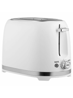 Тостер CENTEK CT-1432, 850 Вт, 2 тоста, 7 режимов, пластик, белый, CT-1432 WHITE
