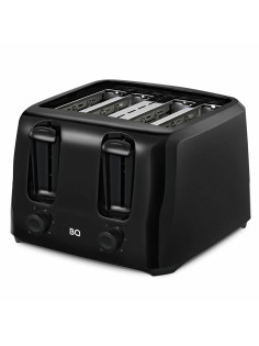 Тостер BQ (БИ-КЬЮ) T4001, 1400 Вт, 4 тоста, 6 режимов, пластик, черный, 86197957