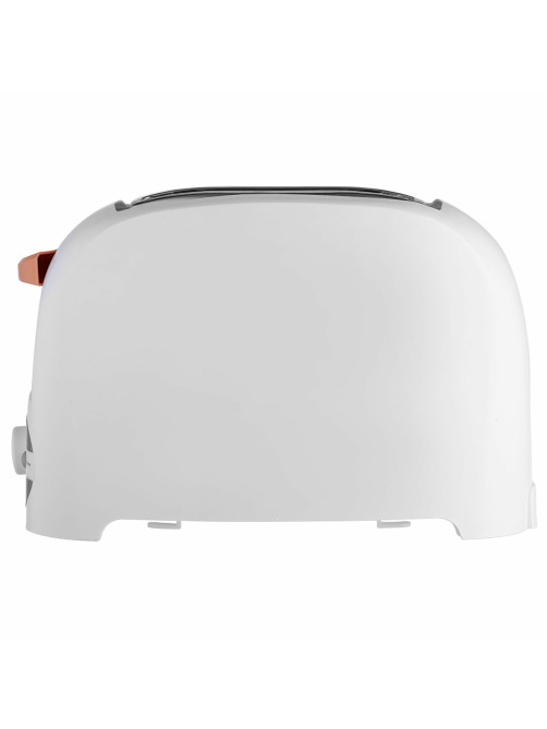 Тостер CENTEK CT-1420, 750 Вт, 2 тоста, 7 режимов, пластик, белый