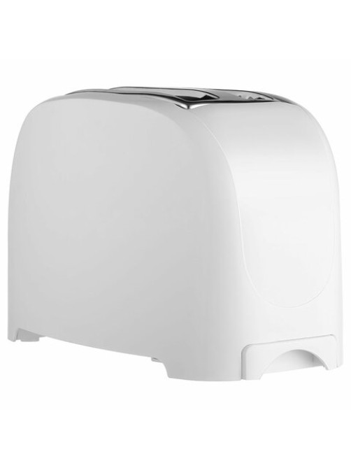 Тостер CENTEK CT-1420, 750 Вт, 2 тоста, 7 режимов, пластик, белый