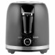 Тостер CENTEK CT-1432, 850 Вт, 2 тоста, 7 режимов, пластик, черный, CT-1432 BLACK