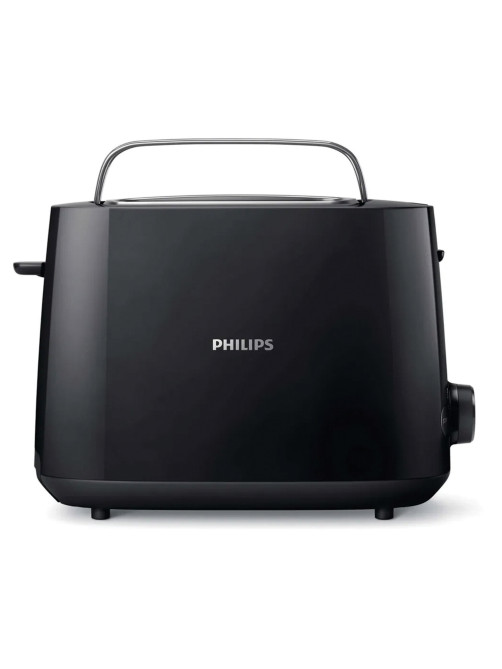 Тостер PHILIPS HD2581/90, 830 Вт, 2 тоста, 8 режимов, пластик, черный