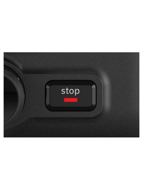 Тостер BOSCH TAT3P423, 970 Вт, 2 тоста, 5 режимов, металл, черный