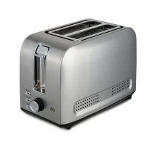 Тостер BQ (БИ-КЬЮ) T1009, 800 Вт, 2 тоста, 7 режимов, металлический, 86197956