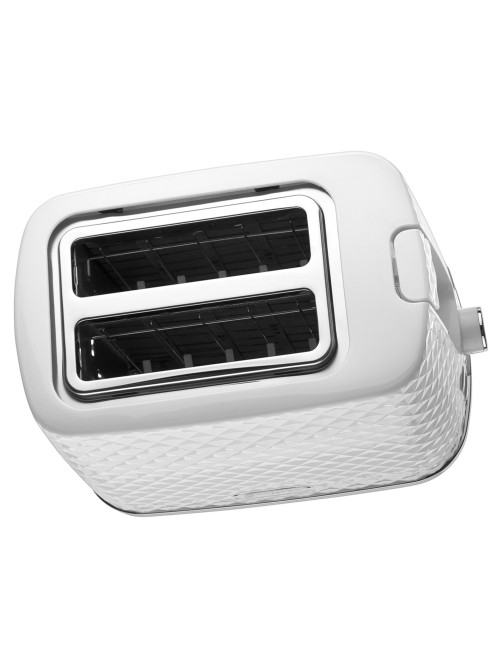 Тостер BRAYER BR2101, 930 Вт, 2 тоста, 7 режимов, пластик, белый