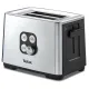 Тостер TEFAL TT420D30, 900 Вт, 2 тоста, 7 режимов, сталь, серебристый, 8000035884