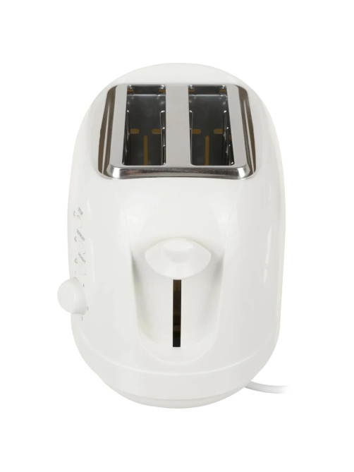 Тостер POLARIS PET 0702L, 750 Вт, 2 тоста, 6 режимов, механическое управление, пластик, белый, 03277