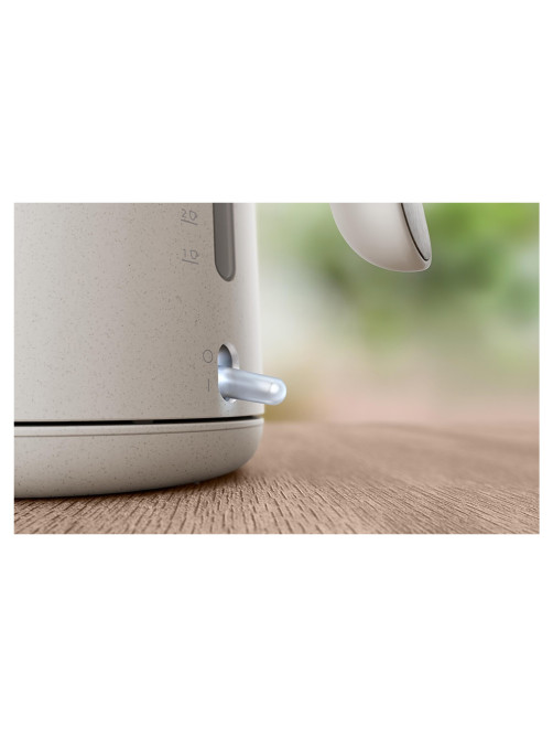 Чайник PHILIPS HD9365/10, 1,7 л, 2200 Вт, закрытый нагревательный элемент, пластик, слоновая кость
