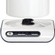 Чайник BOSCH TWK8611P, 1,5 л, 2400 Вт, закрытый нагревательный элемент, нержавеющая сталь, белый