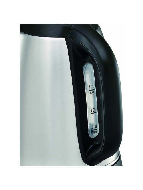 Чайник TEFAL KI270D30, 1,7 л, 2400 Вт, закрытый нагревательный элемент, сталь, серебристый, 7211002374
