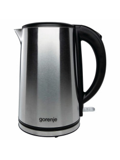 Чайник GORENJE K15DWS, 1,5 л, 2200 Вт, закрытый нагревательный элемент, металл, 740214