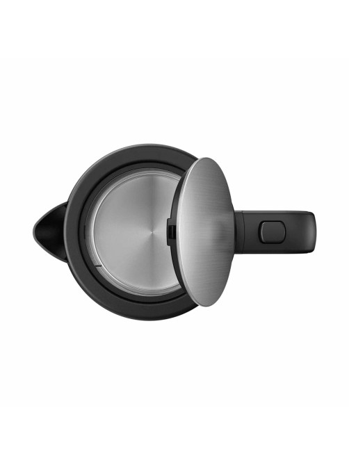 Чайник XIAOMI Electric Glass Kettle, 1,7 л, 2200 Вт, закрытый нагревательный элемент, стекло, черный, BHR7490RU