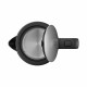 Чайник XIAOMI Electric Glass Kettle, 1,7 л, 2200 Вт, закрытый нагревательный элемент, стекло, черный, BHR7490RU