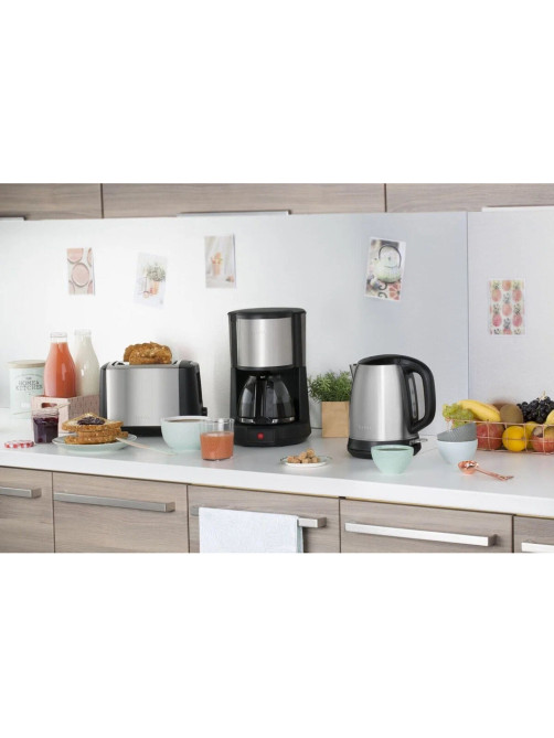 Чайник TEFAL KI270D30, 1,7 л, 2400 Вт, закрытый нагревательный элемент, сталь, серебристый, 7211002374