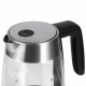 Чайник BQ (БИ-КЬЮ) KT1736G, 1,8 л, 2200 Вт, закрытый нагревательный элемент, ТЕРМОРЕГУЛЯТОР, стекло, 86190523