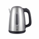 Чайник BQ (БИ-КЬЮ) KT1822SW, 1,7 л, 2200 Вт, закрытый нагревательный элемент, нержавеющая сталь, 86185628