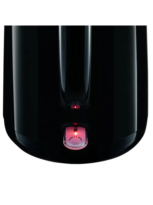 Чайник TEFAL KO260830, 1,7 л, 2150 Вт, закрытый нагревательный элемент, двойные стенки, пластик, черный, 7211002465