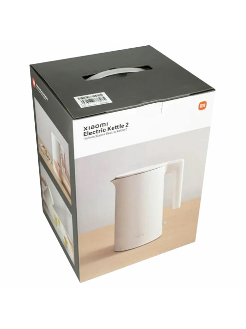 Чайник XIAOMI Electric Kettle 2, 1,7 л, закрытый нагревательный элемент, двойные стенки, белый, BHR5927EU