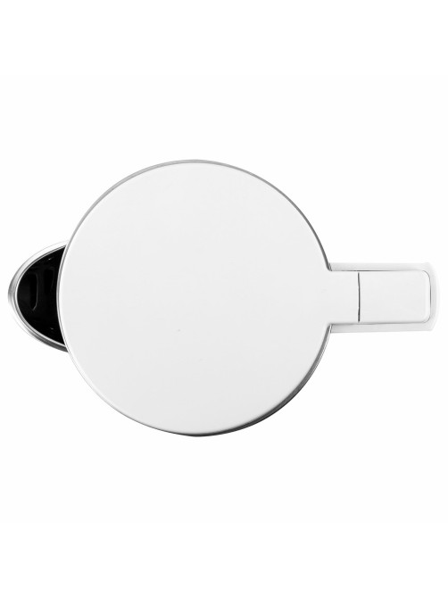 Чайник электрический с двойными стенками SONNEN KT-4103, 1,5 л, 2200 Вт, белый, 456376