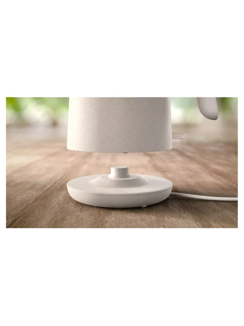 Чайник PHILIPS HD9365/10, 1,7 л, 2200 Вт, закрытый нагревательный элемент, пластик, слоновая кость