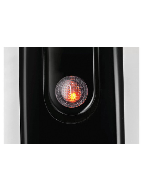 Чайник BOSCH TWK70B03, 1,7 л, 2400 Вт, закрытый нагревательный элемент, стекло, черный