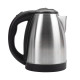 Чайник CROMEX (КРОМЕКС) KT-115, 1,5 л, 1500 Вт, закрытый нагревательный элемент, нержавеющая сталь, серебристый, 452925