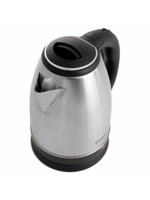 Чайник CENTEK CT-1068, 2 л, 2000 Вт, закрытый нагревательный элемент, сталь