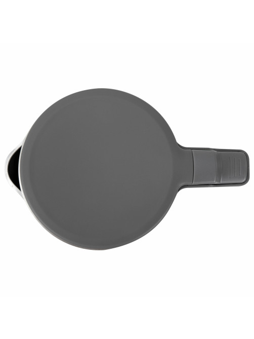 Чайник электрический с двойными стенками SONNEN KT-8719G, 1,5 л, 2200 Вт, графитовый, 454693