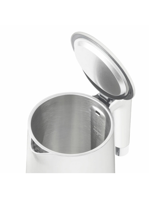 Чайник электрический с двойными стенками BQ (БИ-КЬЮ) KT1720P, 1,5 л, 2200 Вт, белый, 86198280