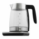 Чайник BQ (БИ-КЬЮ) KT1736G, 1,8 л, 2200 Вт, закрытый нагревательный элемент, ТЕРМОРЕГУЛЯТОР, стекло, 86190523