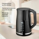 Чайник электрический с двойными стенками BQ (БИ-КЬЮ) KT1801SW, 1,7 л, 2200 Вт, ТЕРМОРЕГУЛЯТОР, черный, 86198284